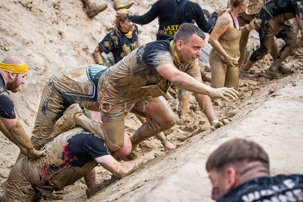 Wolf Run Obstacle